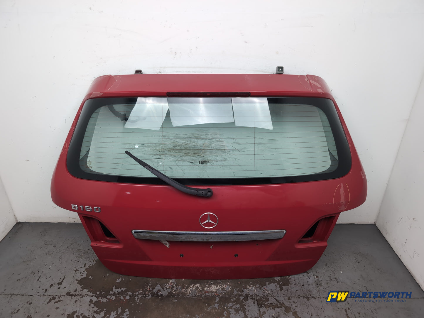 Mercedes-Benz B160 B-Class W246 Mpv Boot Lid Jupiter Red 589 2005-2011