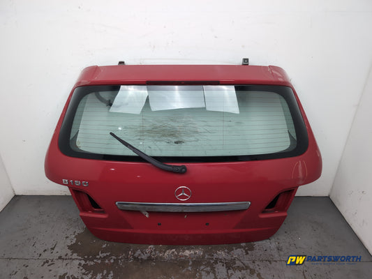 Mercedes-Benz B160 B-Class W246 Mpv Boot Lid Jupiter Red 589 2005-2011