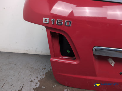 Mercedes-Benz B160 B-Class W246 Mpv Boot Lid Jupiter Red 589 2005-2011 - photo 7