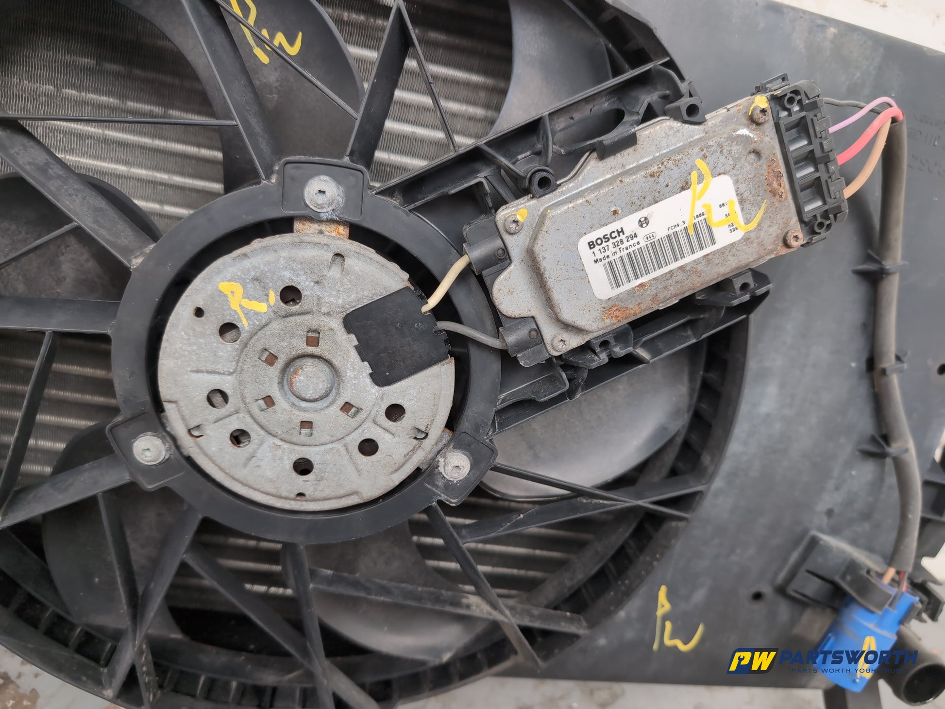 Radiator Pack (KIT) 7