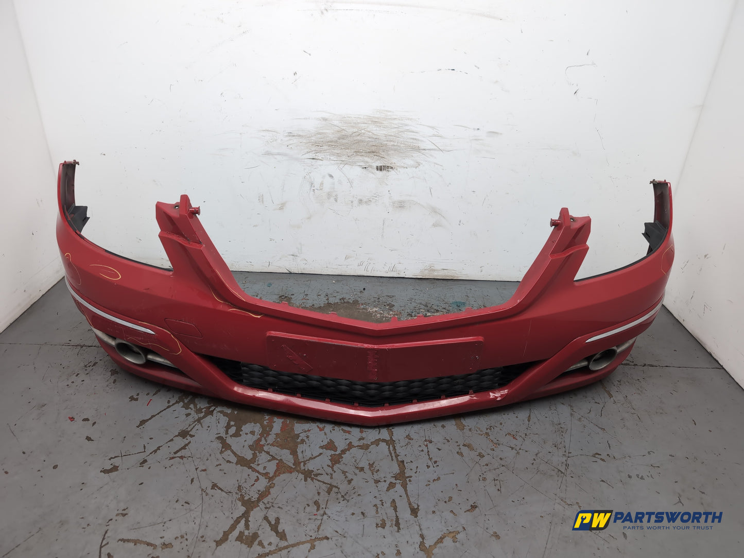 Front Bumper 1