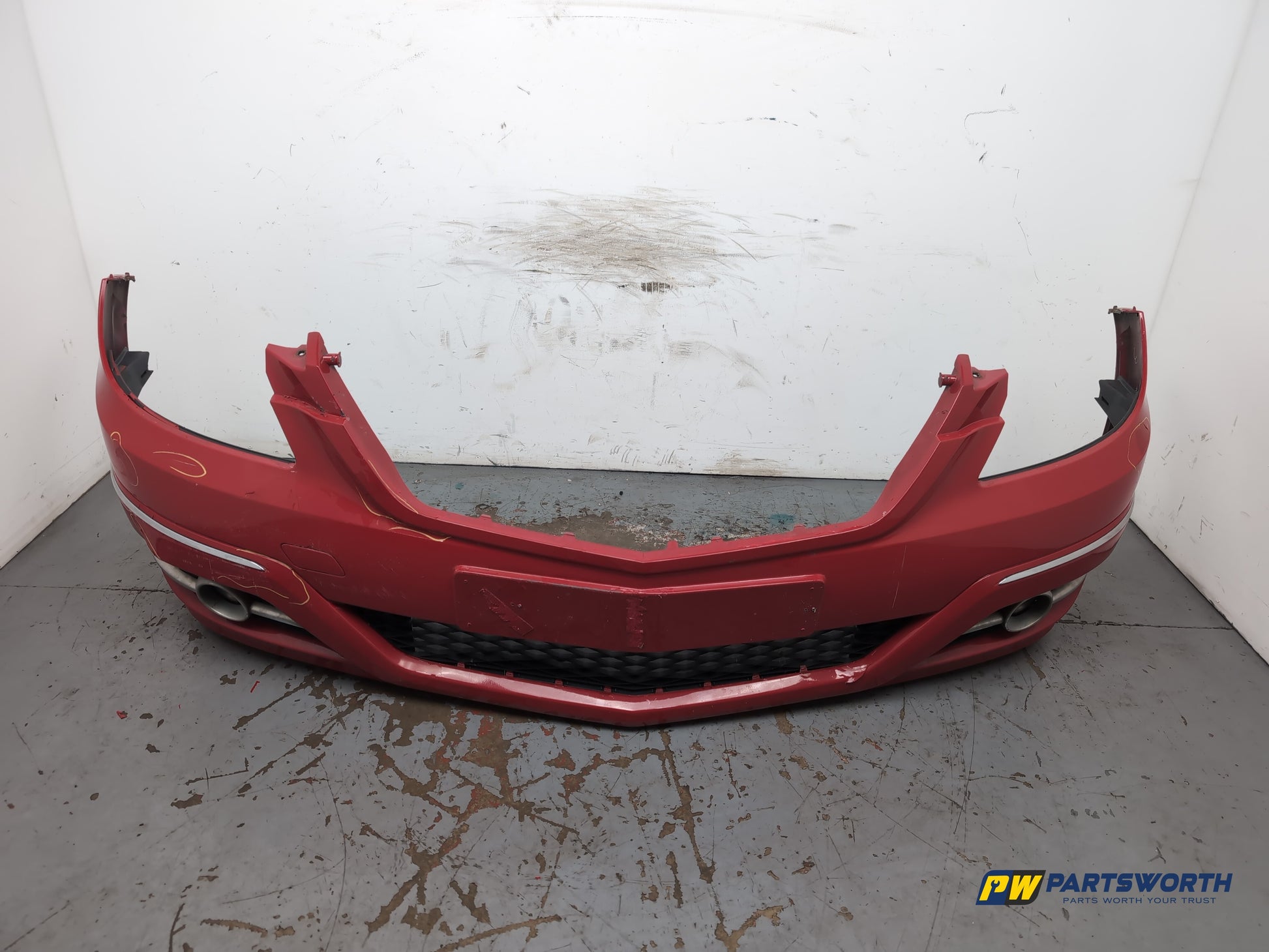 Front Bumper 1