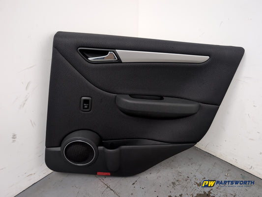 Mercedes-Benz B160 B-Class W245 Rear Right Side Door Card 2005-2011