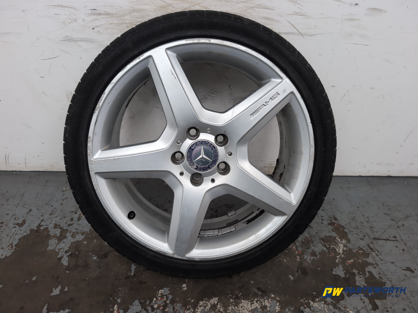 Wheel Road Alloy 1