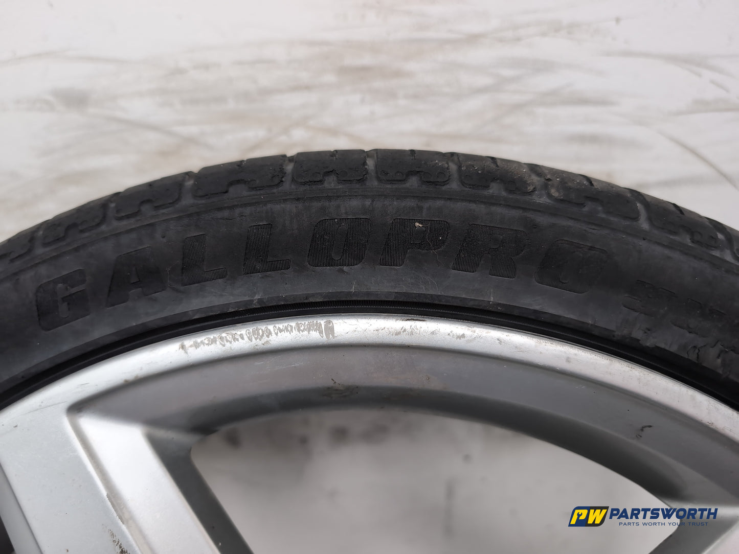 Wheel Road Alloy 7