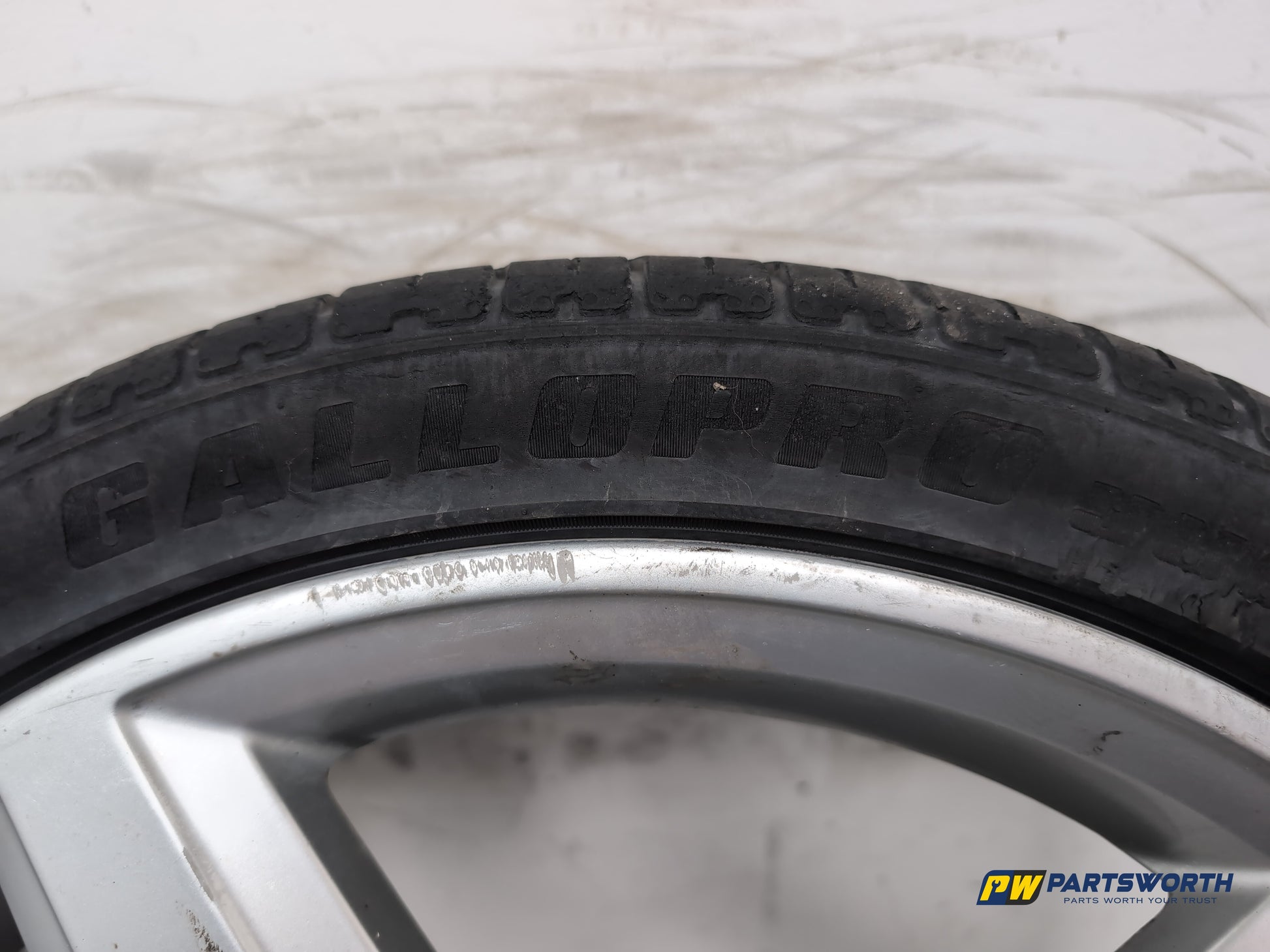 Wheel Road Alloy 7