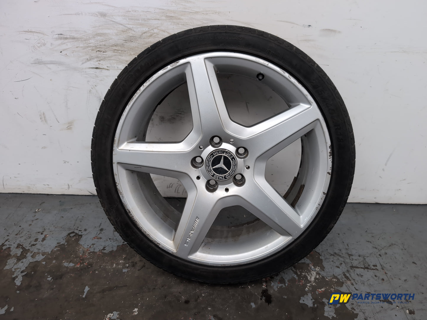 Wheel Road Alloy 1