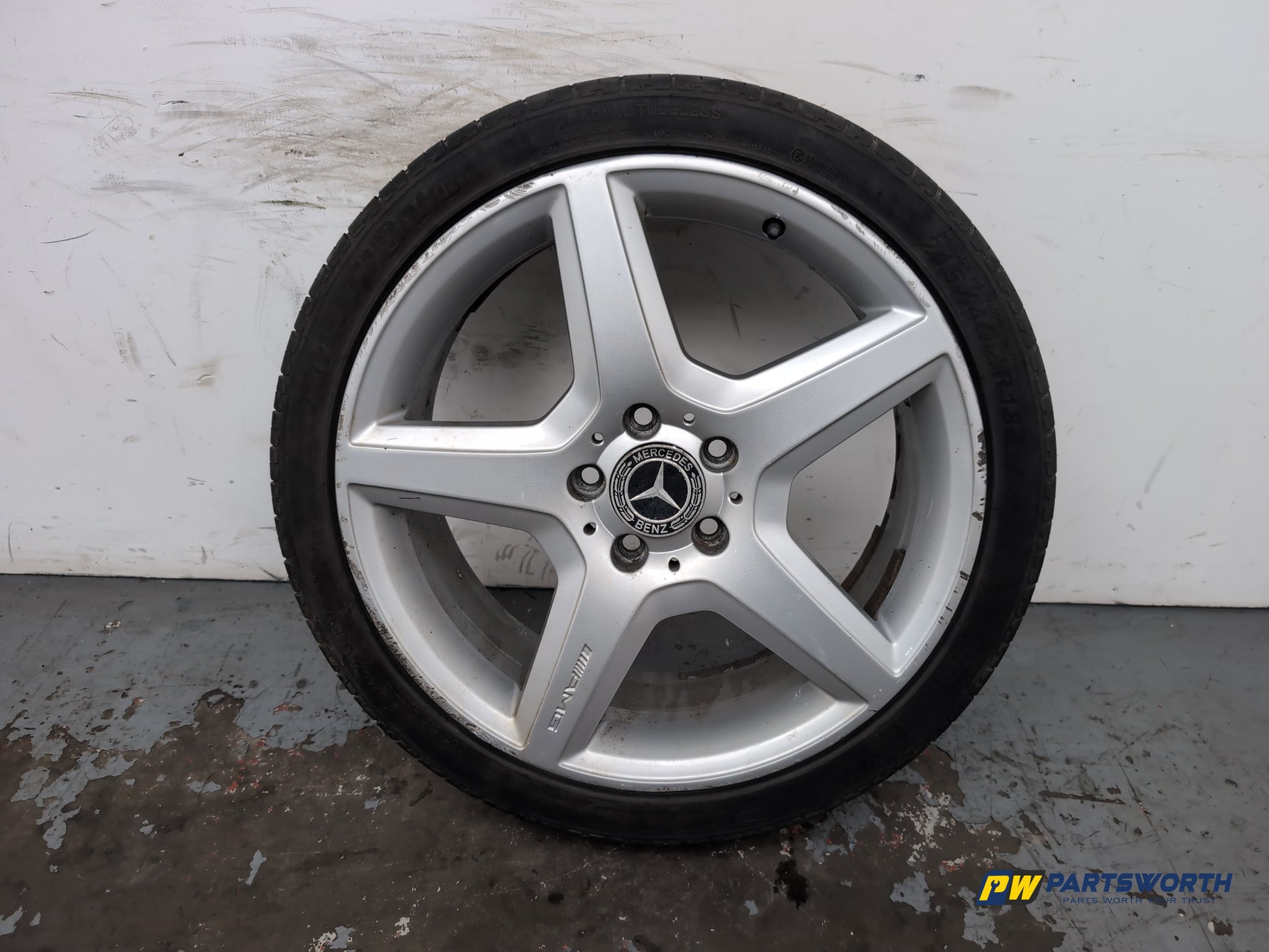 Wheel Road Alloy 1