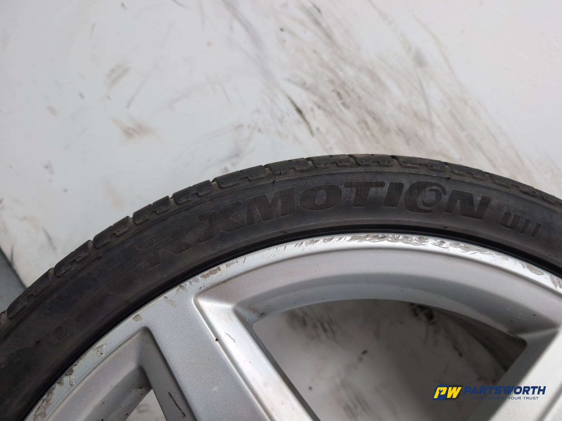 Wheel Road Alloy 7
