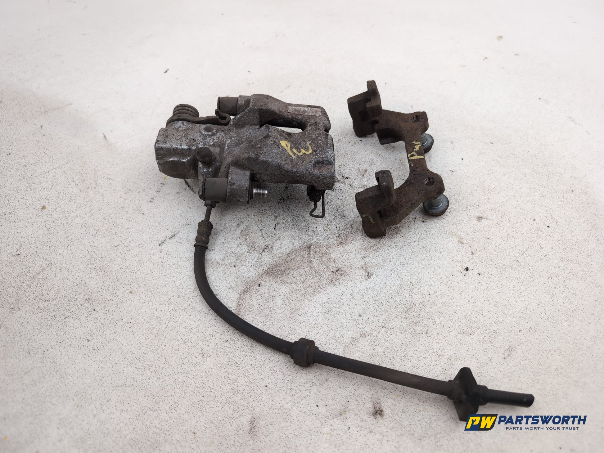 Brake Rear Caliper LH 1
