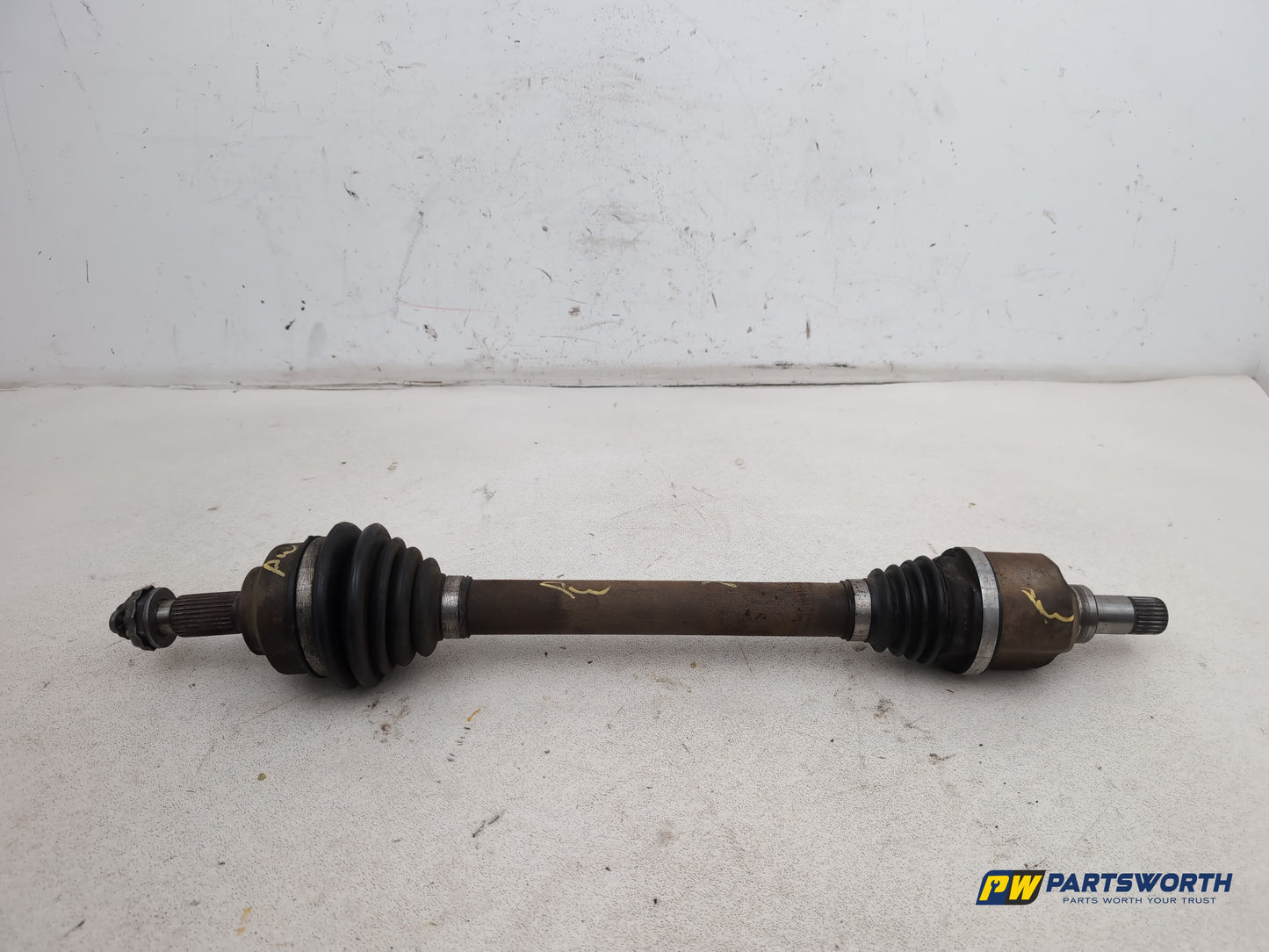 Driveshaft Front LH 1