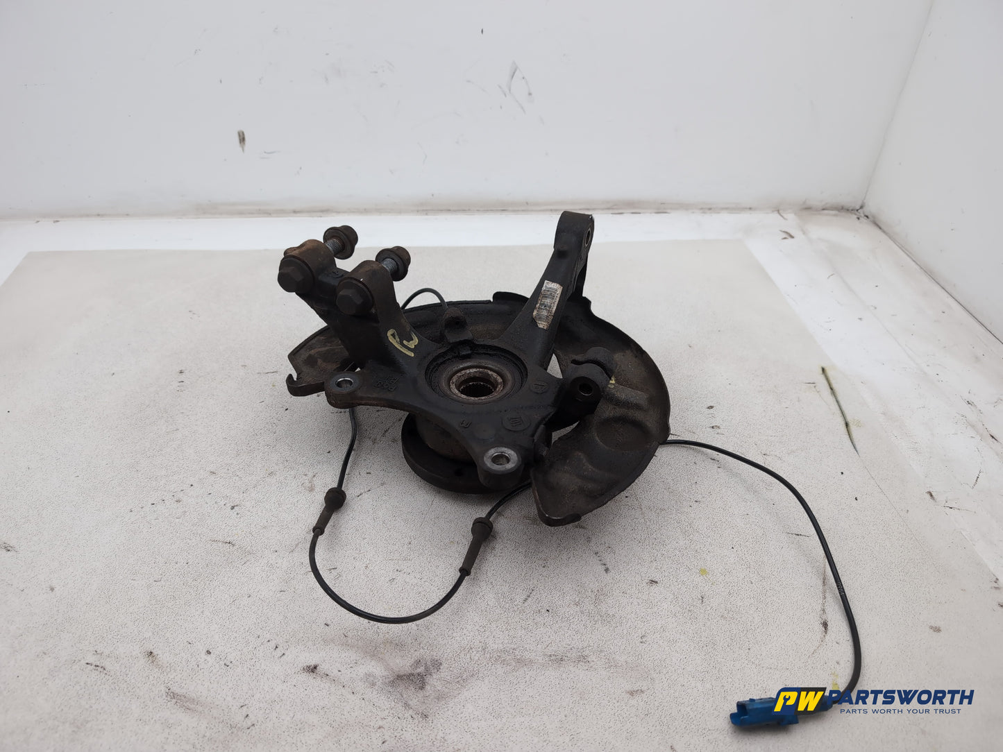 Wheel Hub Front LH 1