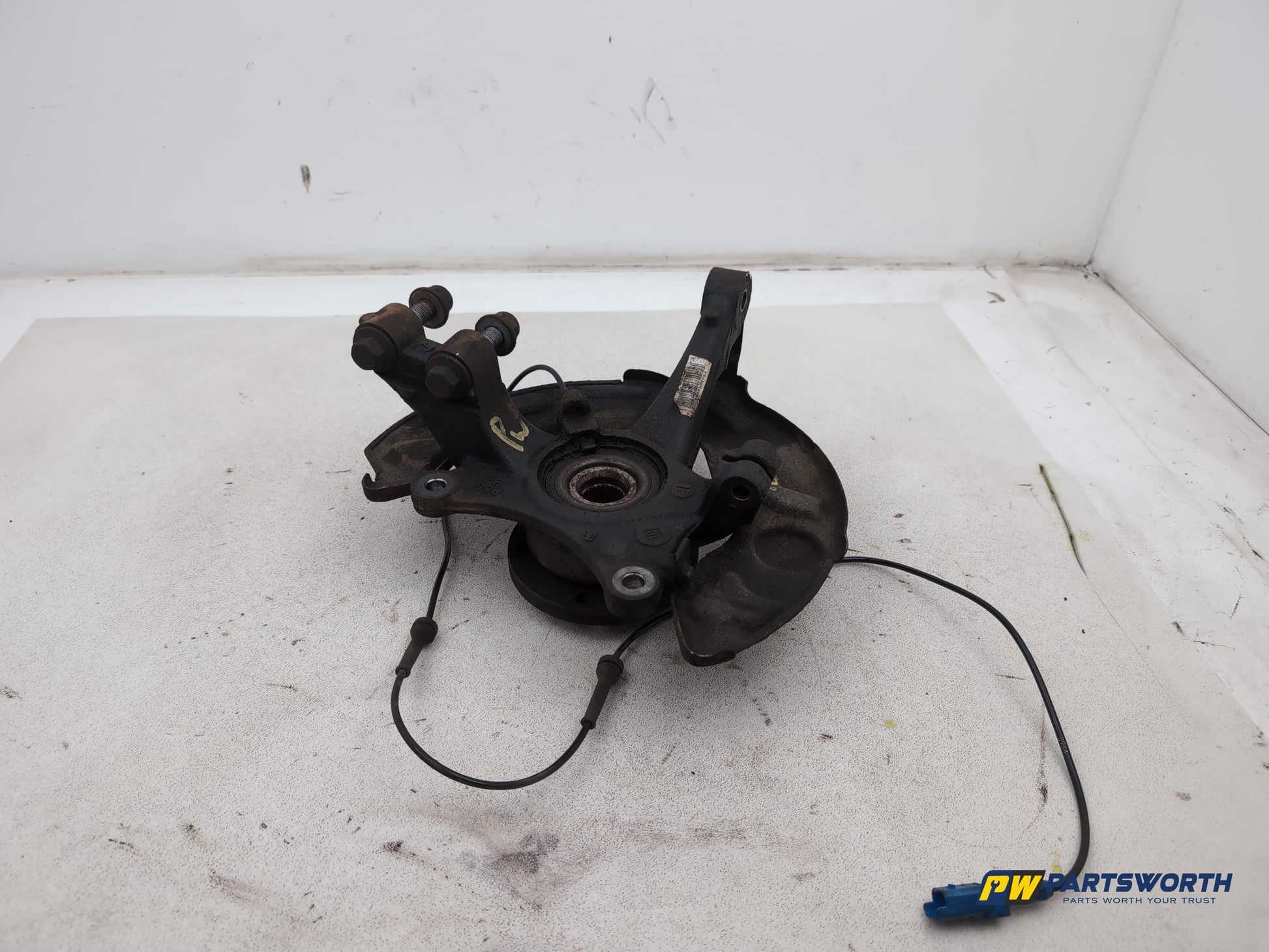 Wheel Hub Front LH 1