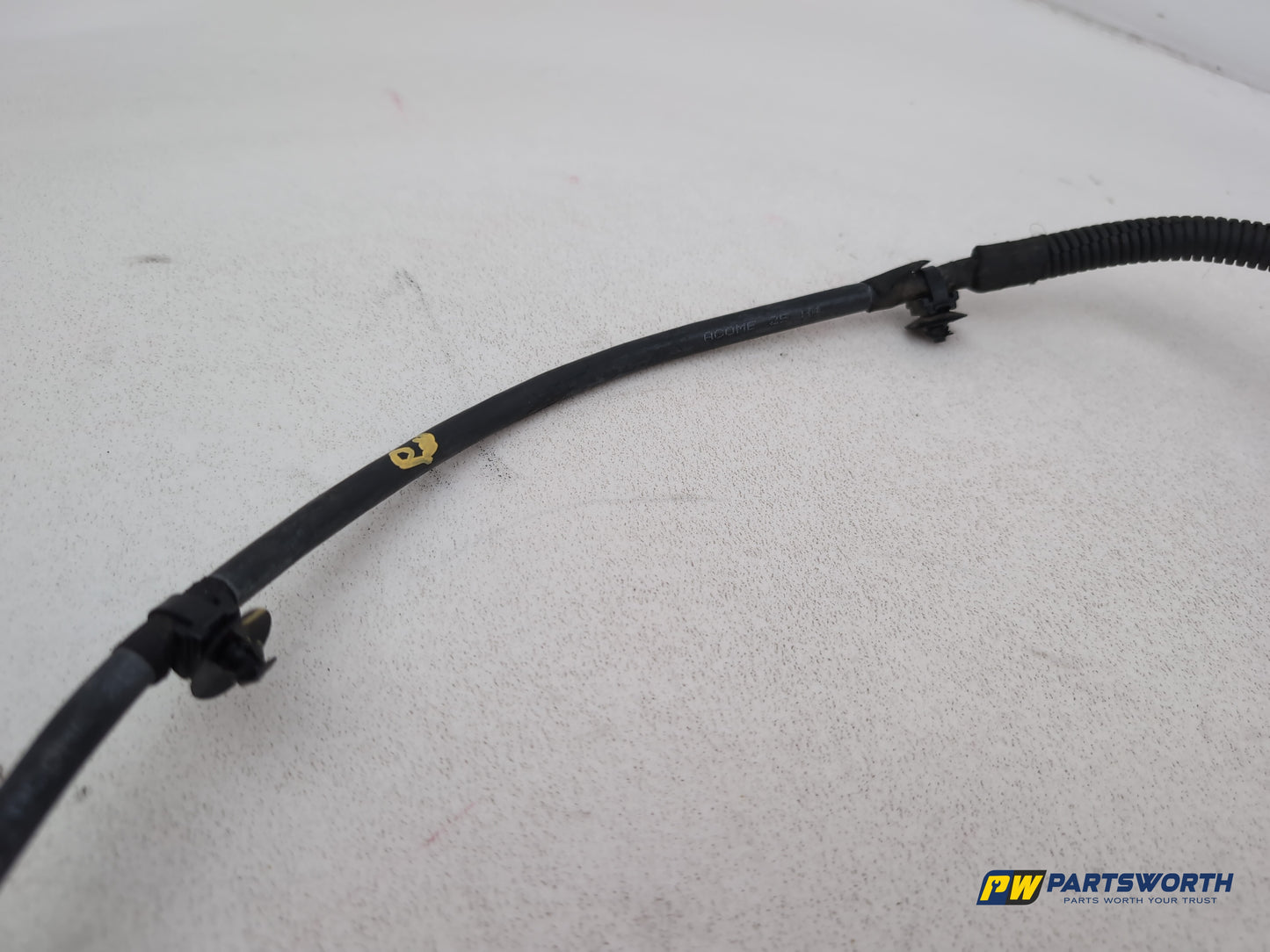 Negative battery terminal  7