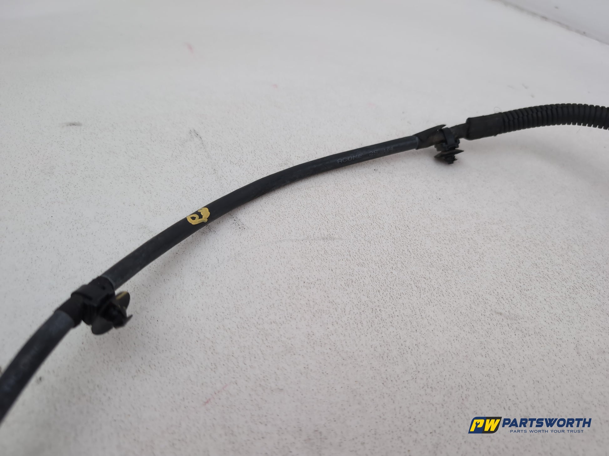 Negative battery terminal  7