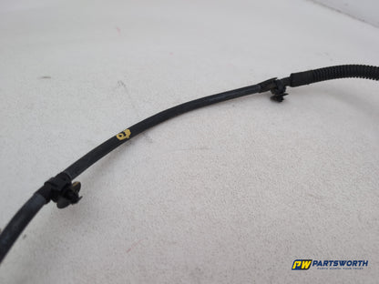 Negative battery terminal  7