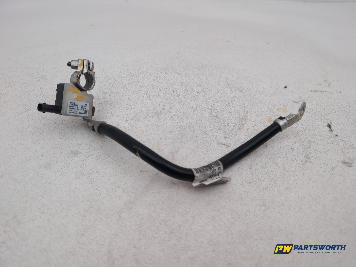 Negative battery terminal  1