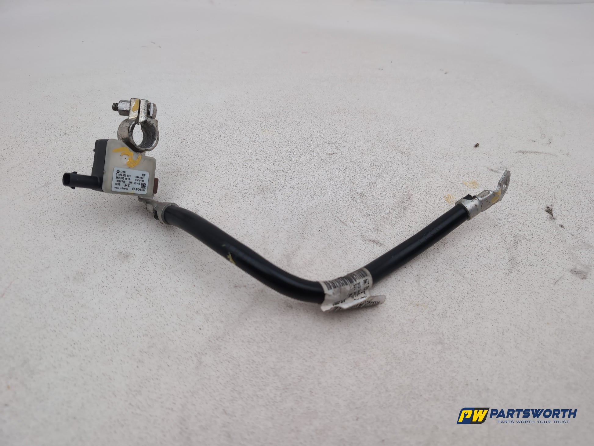 Negative battery terminal  1
