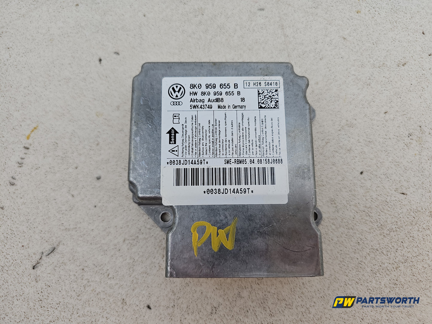 Airbag ECU 1
