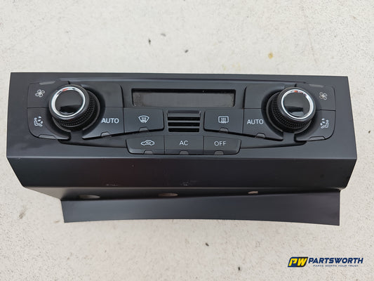 Audi A4 S Line Tdi Auto Heater Control Assembly 8t2820043m 2007-2015