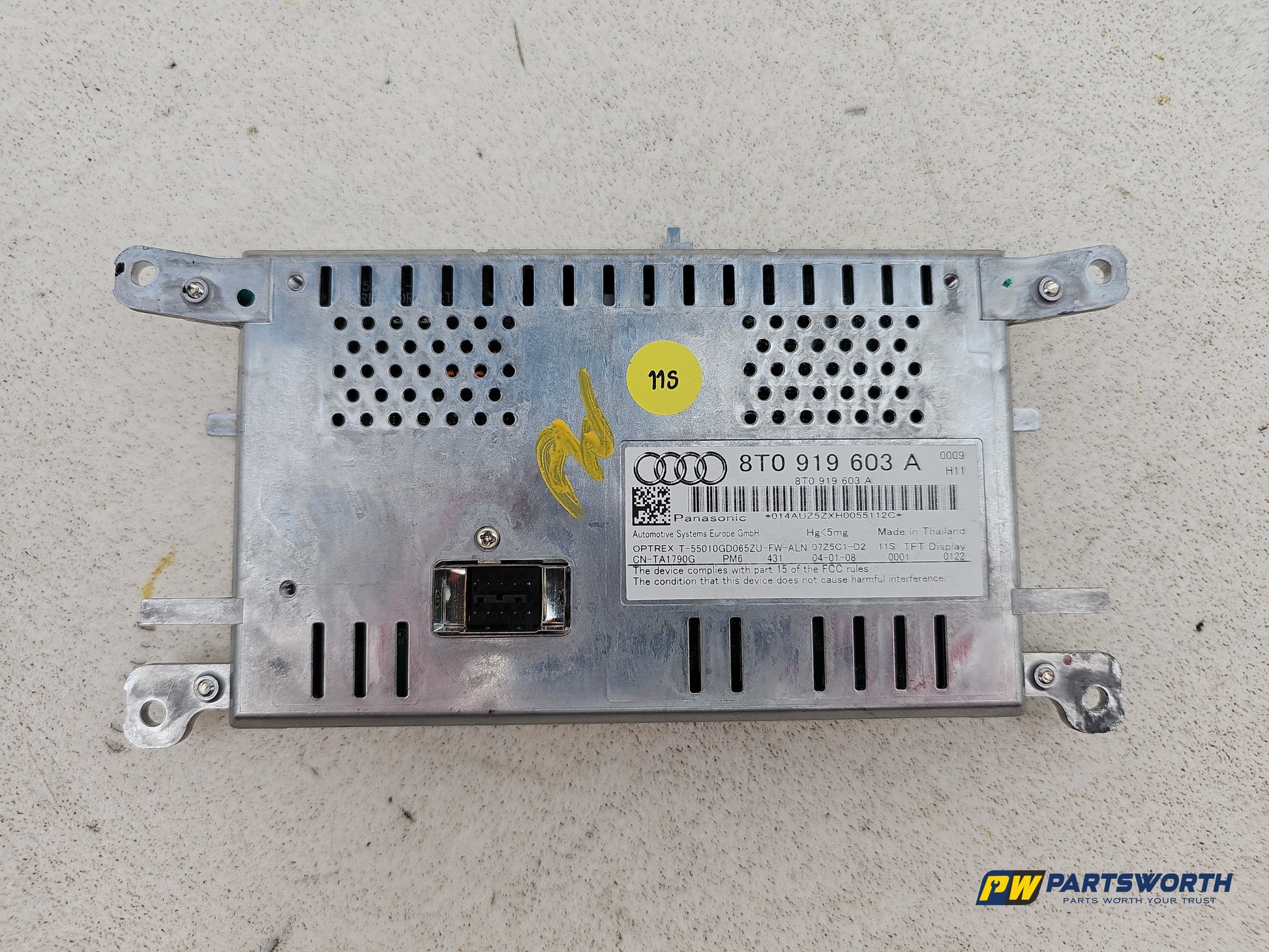 Multi Function Display Unit 1