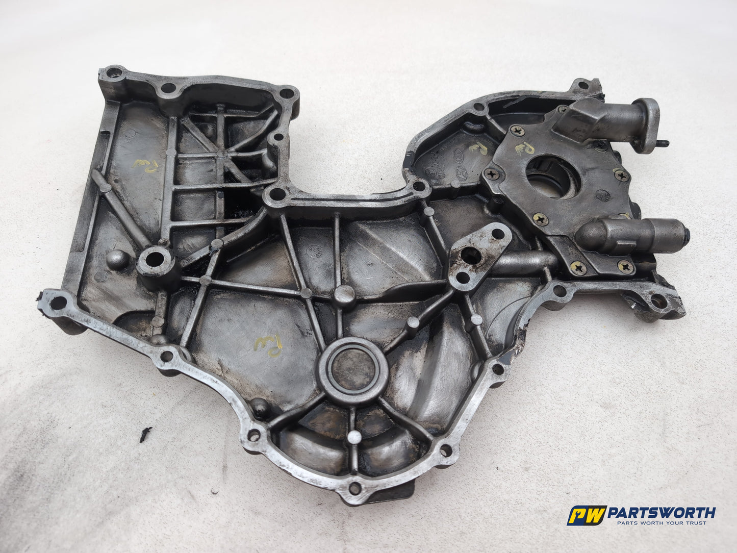 Timing Chain Cover  7