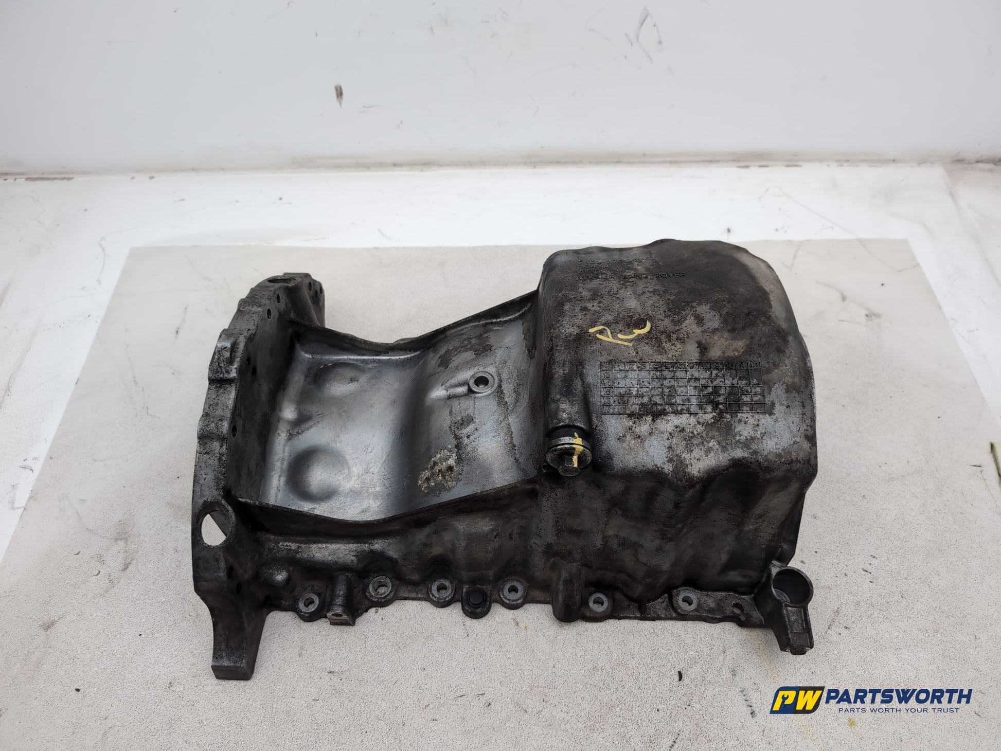 Engine Sump 1