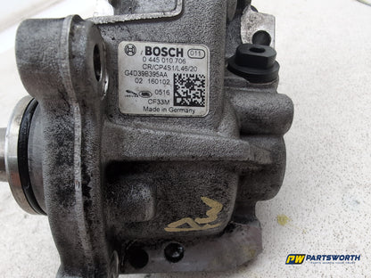 High pressure fuel pump 7