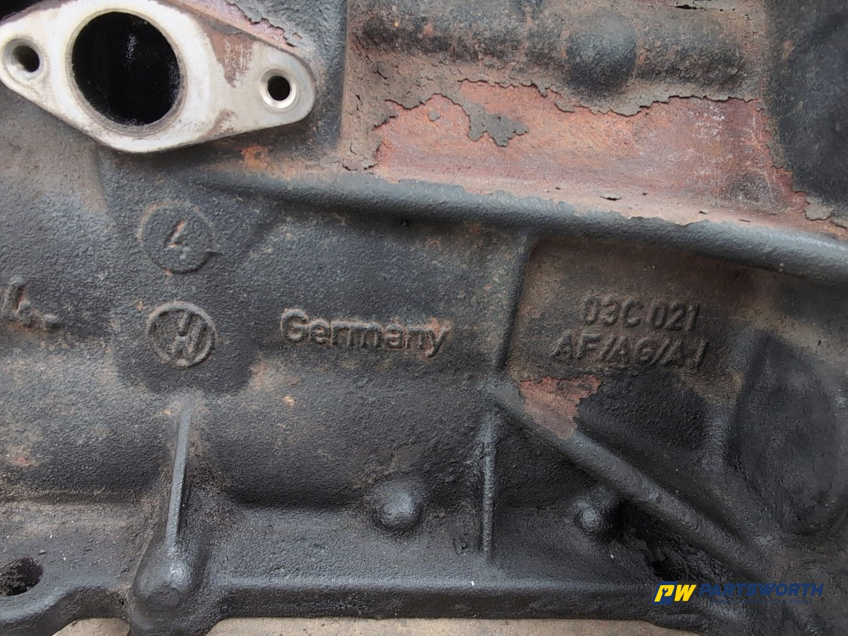 Bare engine  3