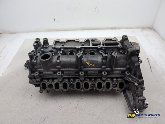 Jaguar Xf 2.0l Diesel Cylinder Head Camshaft Carier With Camshafts G4d36j011bb