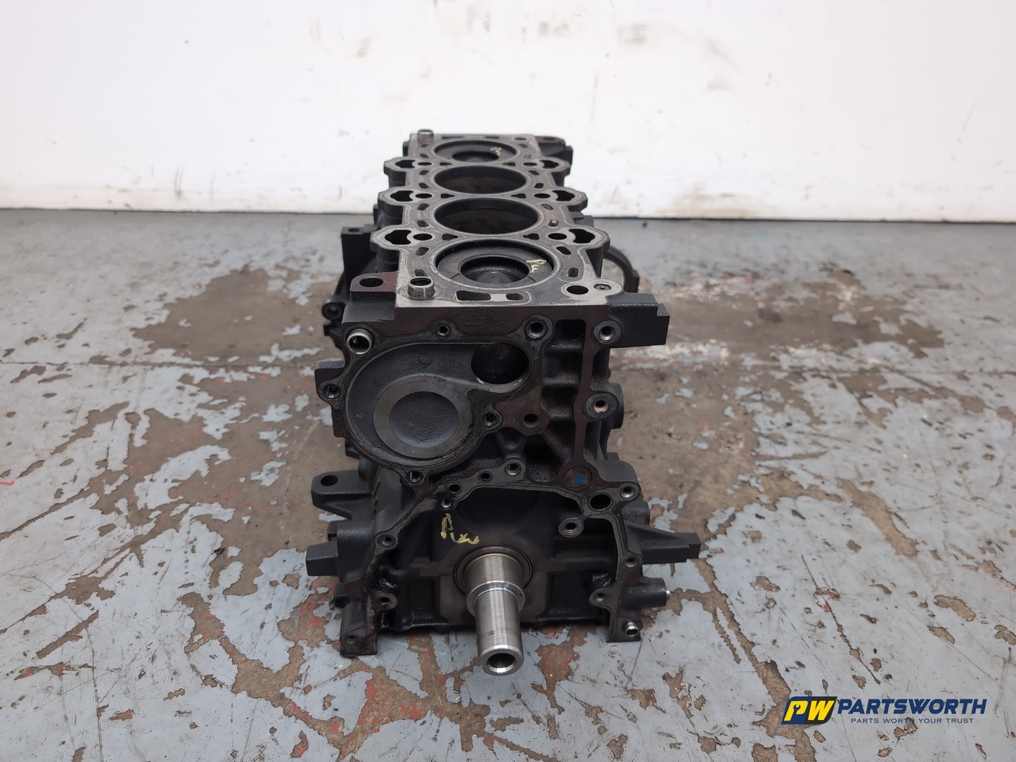 Bare engine  1