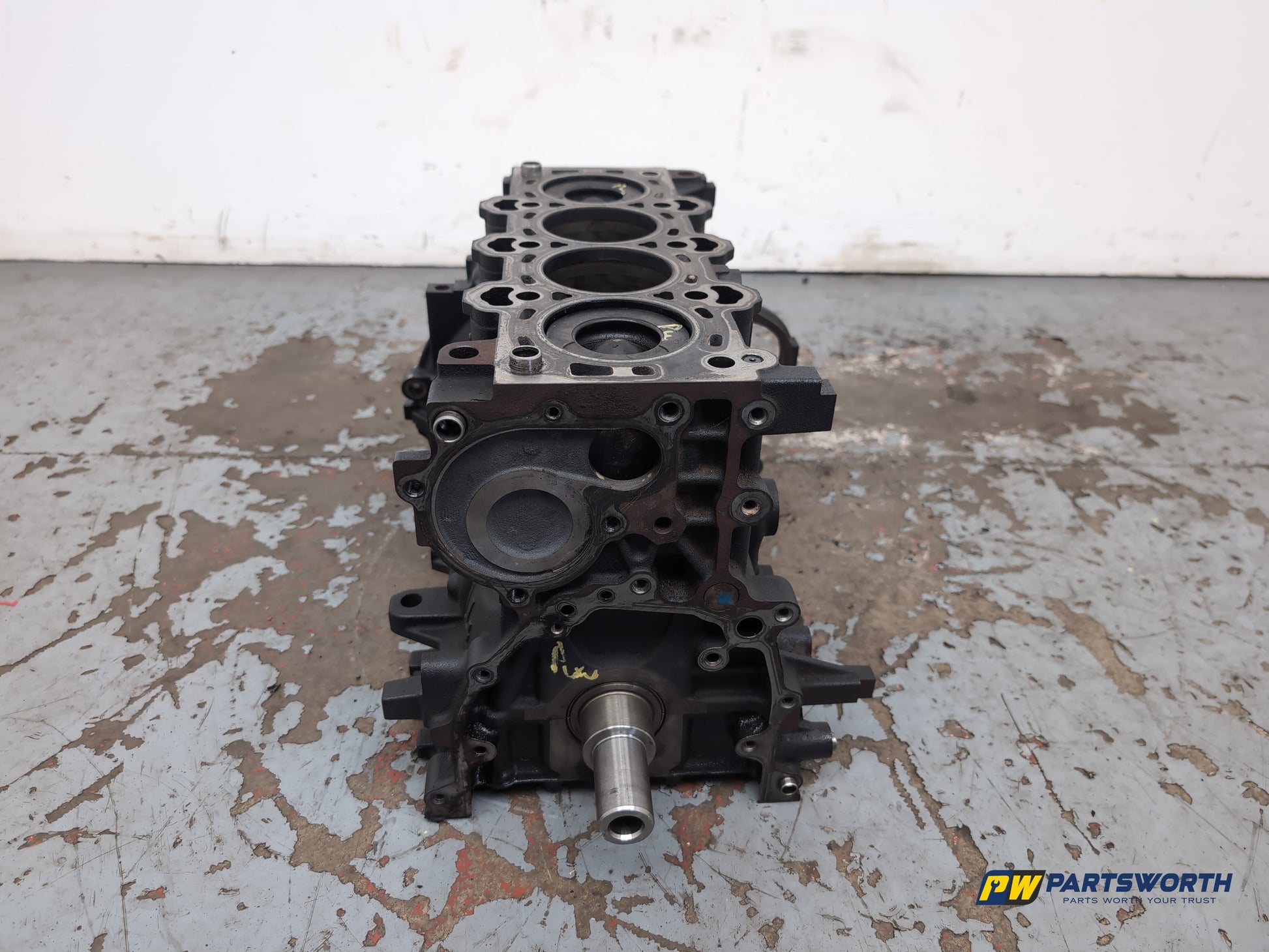 Bare engine  1