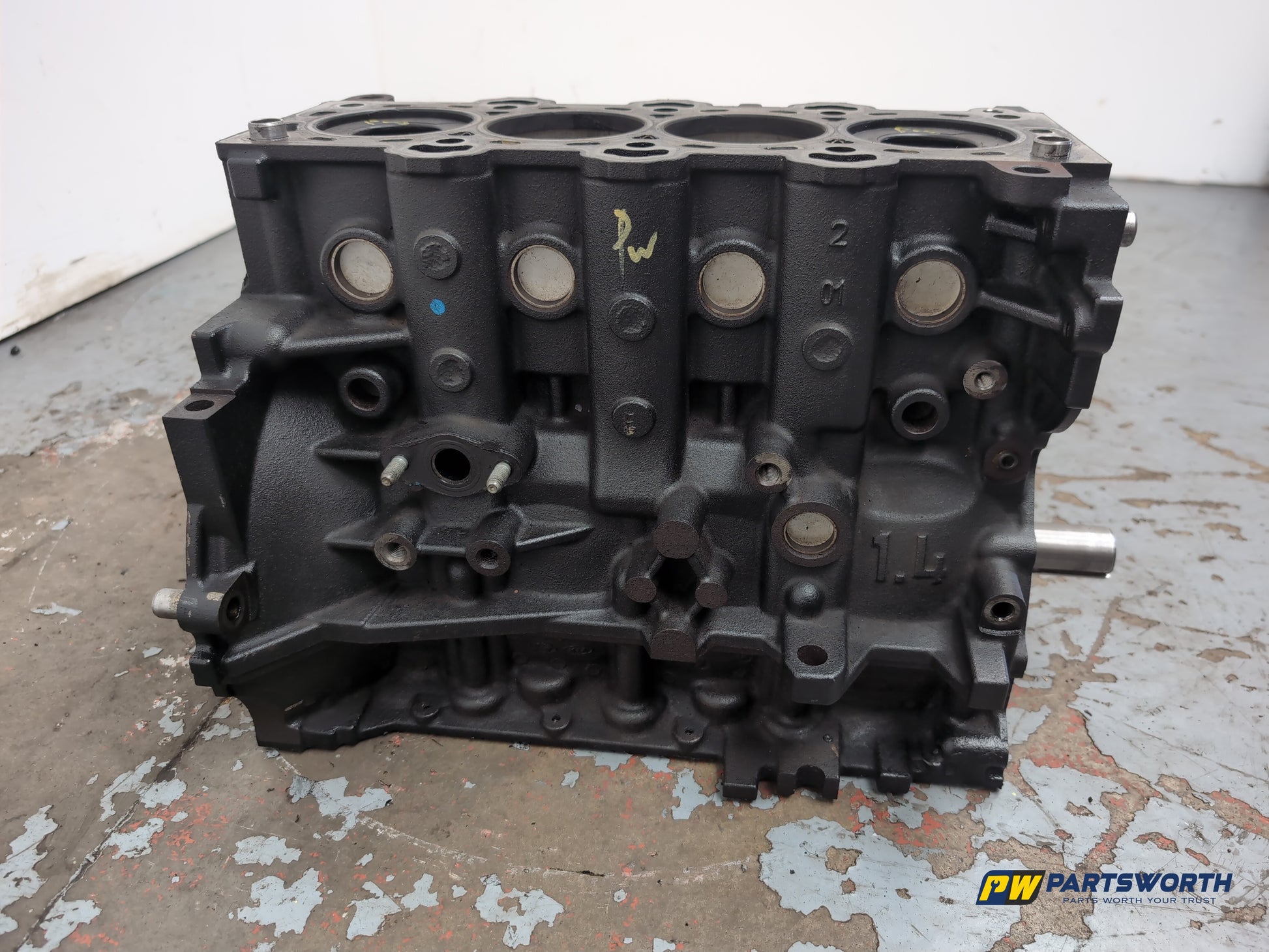 Bare engine  3