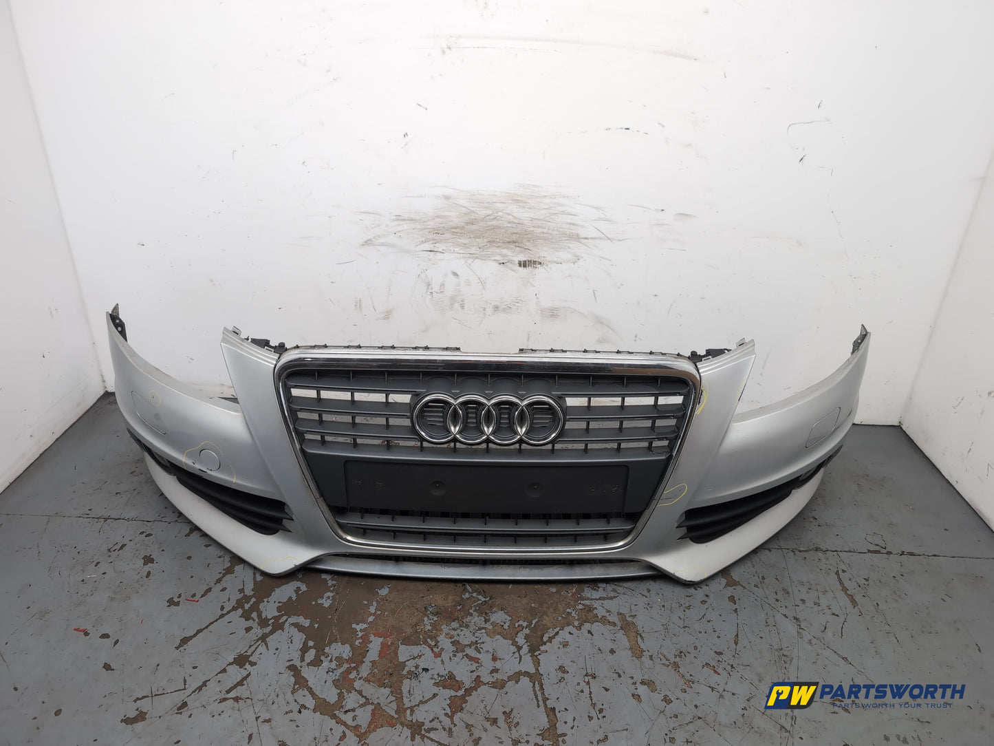 Front Bumper 1