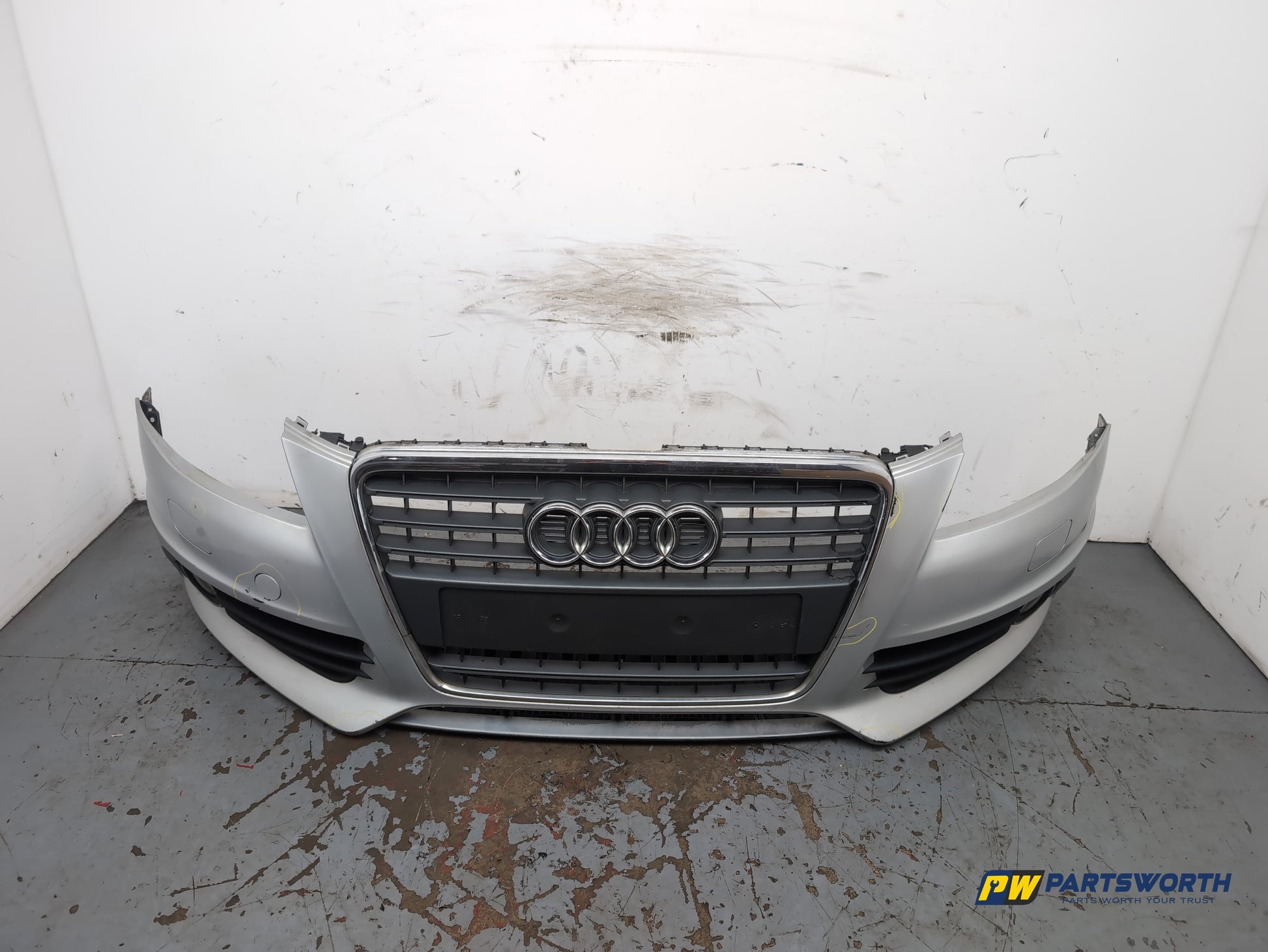 Front Bumper 1