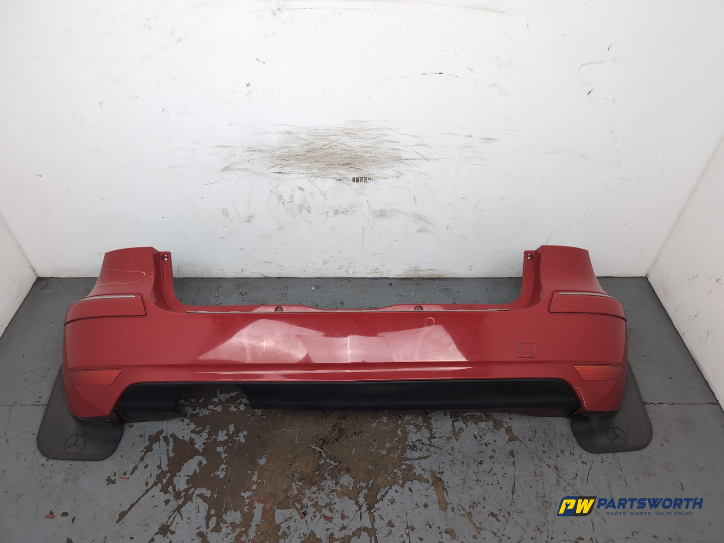 Rear Bumper 1