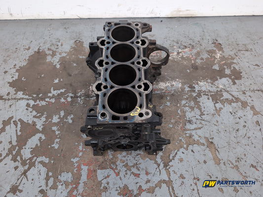 Hyundai I40 Style Blue Drive 1.7l Diesel Bare Engine Block D4fd 2011-2019