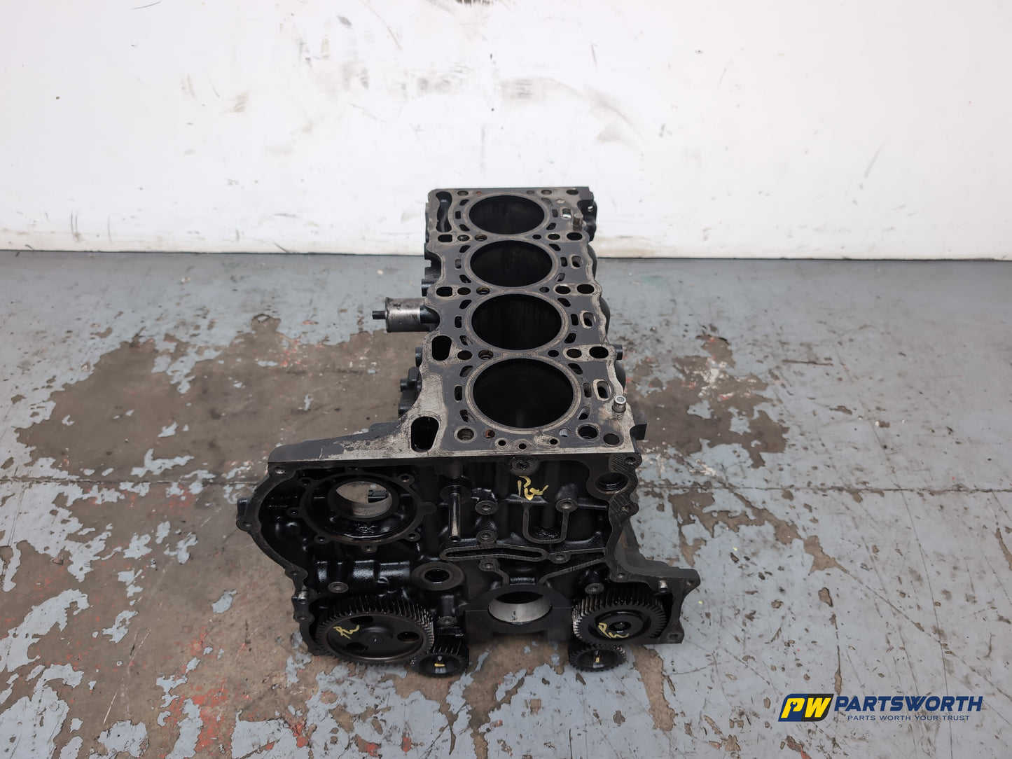 Bare engine  1