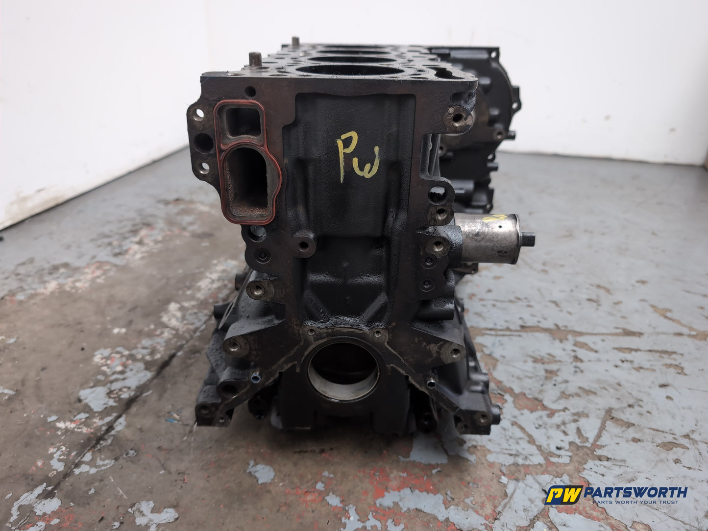 Bare engine  7