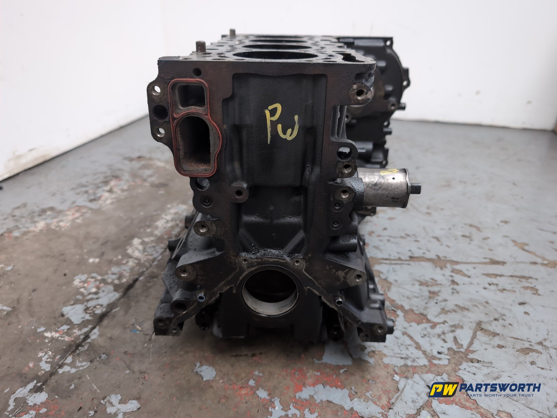 Bare engine  7