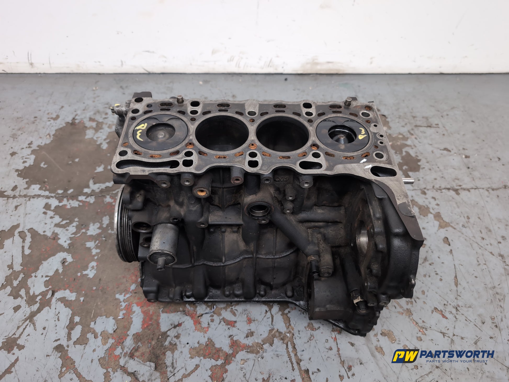 Bare engine  1