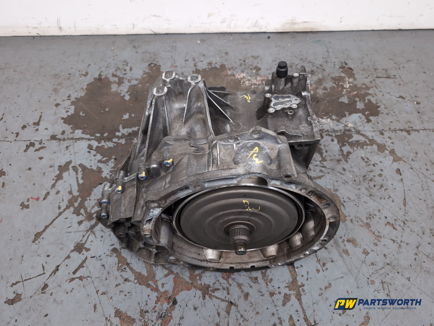 Automatic Transmission Assembly 1