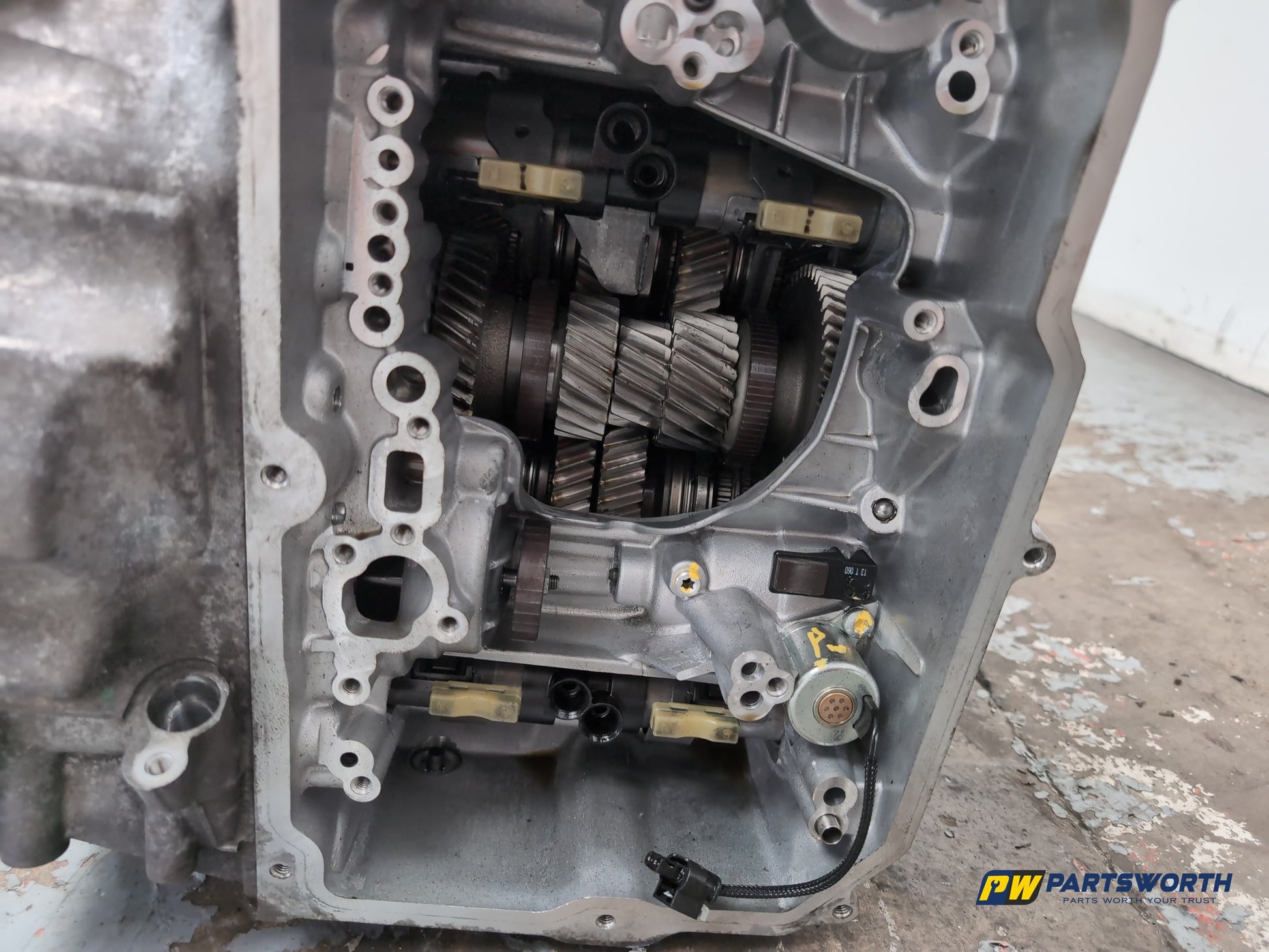 Automatic Transmission Assembly 7
