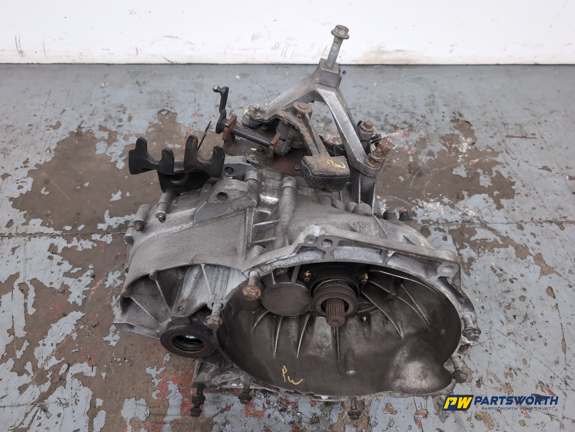 Manual Transmission Assembly 1