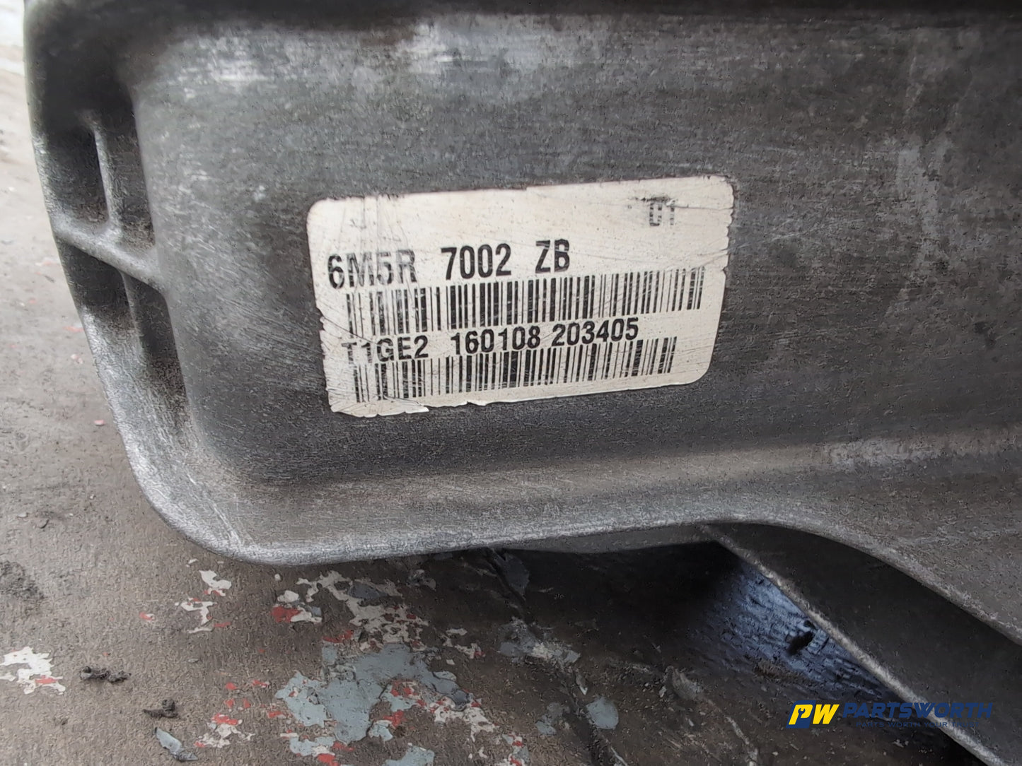 Manual Transmission Assembly 7