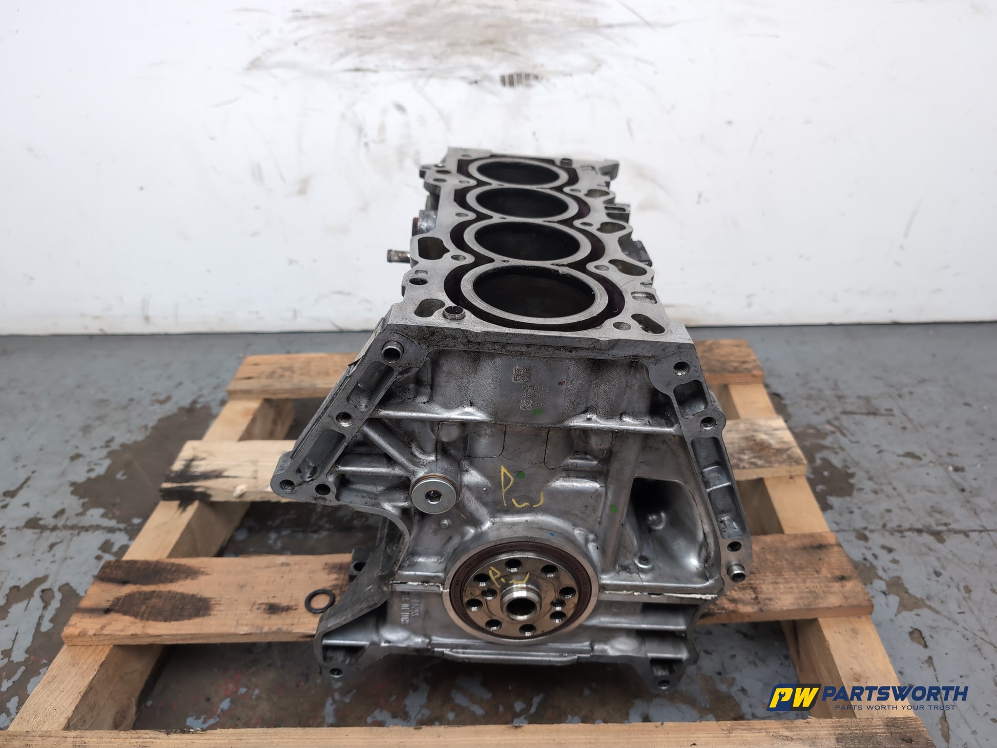 Bare engine  1