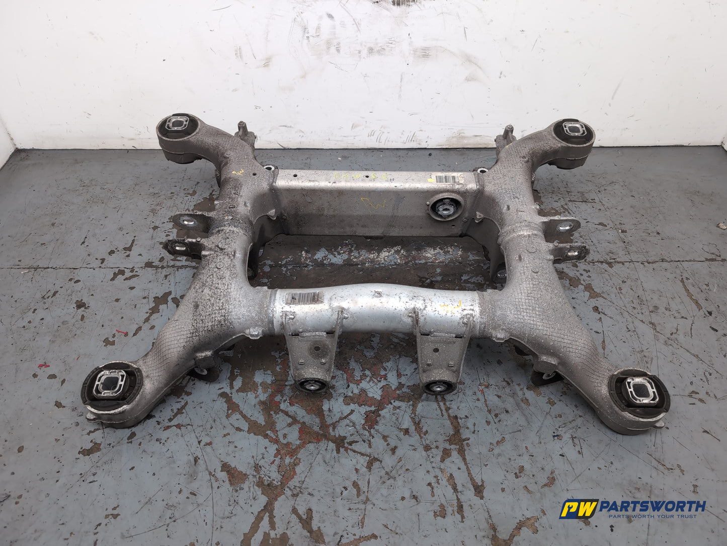 Subframe Assembly Rear 1