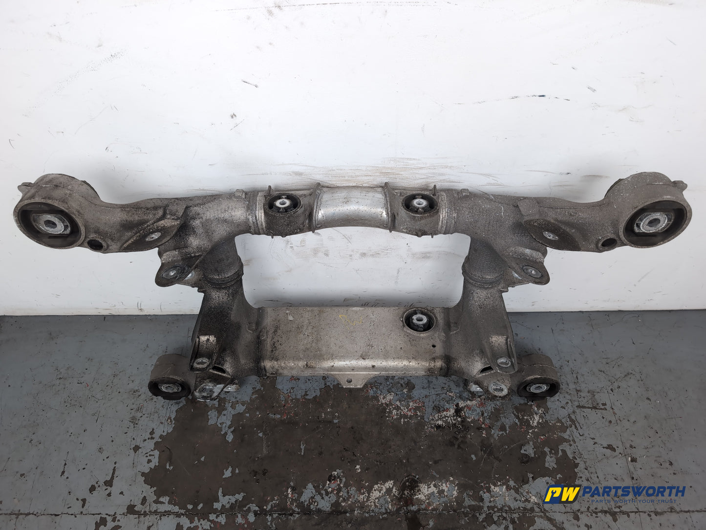 Subframe Assembly Rear 7