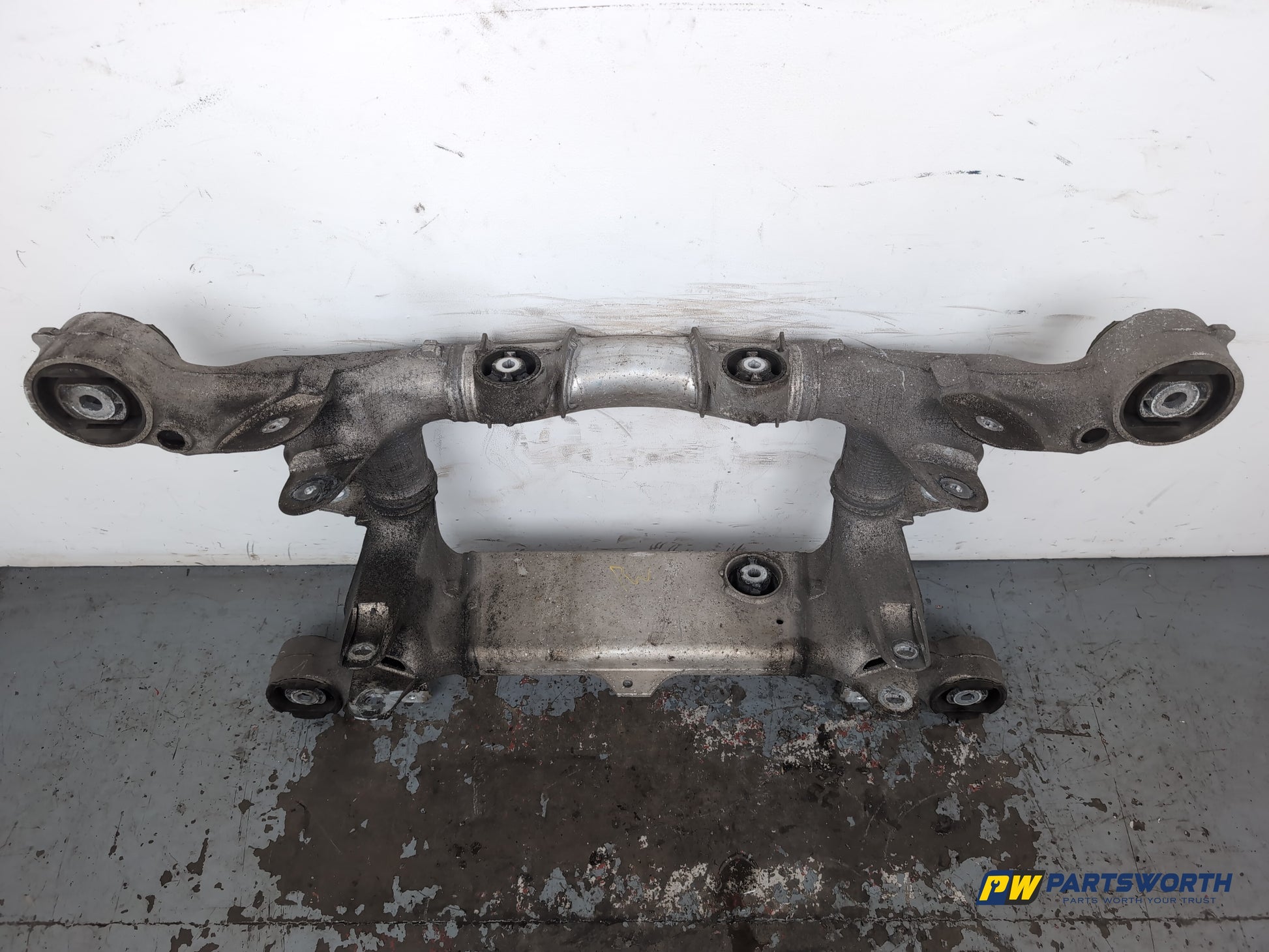 Subframe Assembly Rear 7