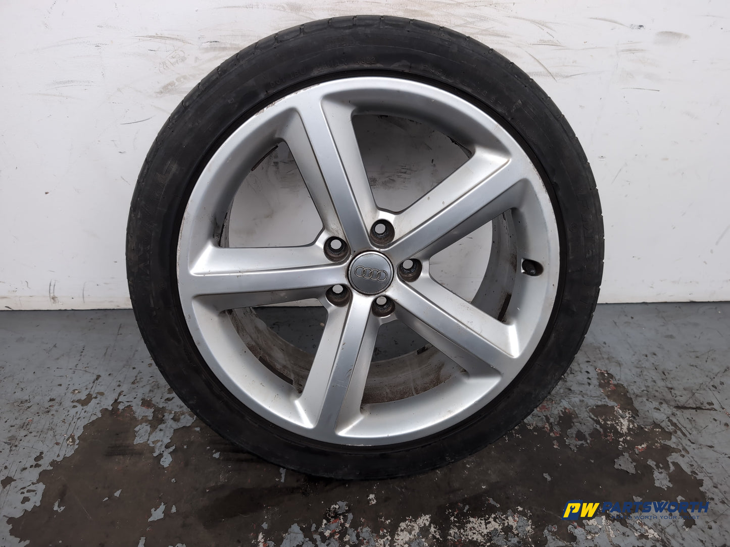 Wheel Road Alloy 1